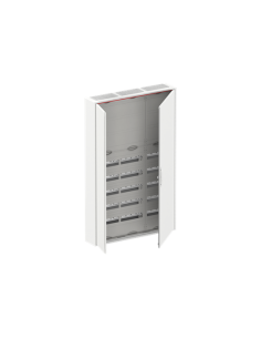 ABB Табло за открит монтаж ComfortLine 8х36мод. CA38K с две плътни метални врати IP44 и Н и РЕ клеми - 2CPX052297R9999 - Цена | 