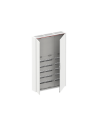 ABB Табло за открит монтаж ComfortLine 8х36мод. CA38K с две плътни метални врати IP44 и Н и РЕ клеми - 2CPX052297R9999 - Цена | 