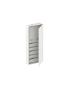 ABB Табло за открит монтаж ComfortLine 8х24мод. CA28K с плътна метална врата IP44 и Н и РЕ клеми - 2CPX052293R9999 - Цена | LEDs