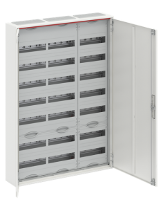 ABB Табло за открит монтаж ComfortLine 7х36мод. CA37V с две плътни метални врати IP44 и Н и РЕ клеми - 2CPX052193R9999 - Цена | 