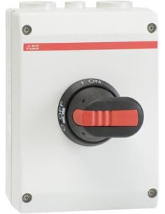 ABB Разединител OTP25T6M 30А 6P I-0 в кутия 200x145x90мм - 1SCA022401R1810 - Цена | LEDs4economy