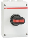 ABB Разединител OTP25T6M 30А 6P I-0 в кутия 200x145x90мм - 1SCA022401R1810 - Цена | LEDs4economy