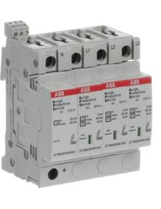 ABB Катоден отводител тип 2-3 OVR 20kA 275V 3P+N - 2CTB803873R1400 - Цена | LEDs4economy