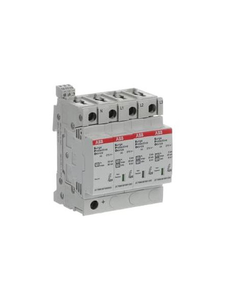 ABB Катоден отводител тип 2-3 OVR 20kA 275V 3P+N  - 