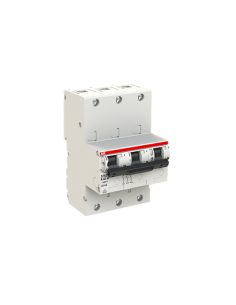 ABB Автоматичен прекъсвач S753DR 3P 63A крива K 25kA - 2CDH783010R0607 - Цена | LEDs4economy