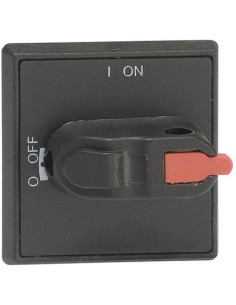 ABB Ръкохватка OHBS3RH I-0 въртяща за разединители 16…80A - 1SCA105237R1001 - Цена | LEDs4economy