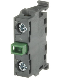 ABB Допълнителен контакт 1xNO MCB-10B за държач с 3 или 5 гнезда Modular - 1SFA611610R2001 - Цена | LEDs4economy