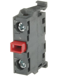 ABB Допълнителен контакт 1xNC MCB-01B за държач с 3 или 5 гнезда Modular - 1SFA611610R2010 - Цена | LEDs4economy