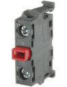 ABB Допълнителен контакт 1xNC MCB-01B за държач с 3 или 5 гнезда Modular - 1SFA611610R2010 - Цена | LEDs4economy