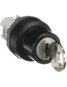 ABB Превключвател черен M2SSK3-101 1-2 с ключ Ø22mm Modular - 1SFA611282R1001 - Цена | LEDs4economy