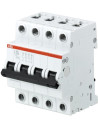 ABB Автоматичен прекъсвач S204 4P 80A крива С 6kA - 2CDS254001R0804 - Цена | LEDs4economy