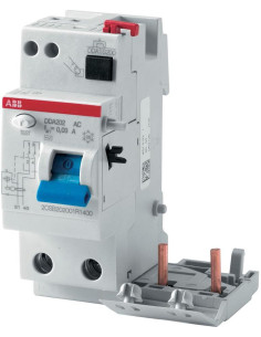 ABB ДТЗ модул DDA202 2P 40A 30mA тип AC 2 мод. - 2CSB202001R1400 - Цена | LEDs4economy