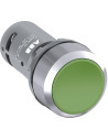 ABB Бутон зелен CP1-30G-20 2NO хромиран ринг Ø22mm Compact - 1SFA619100R3022 - Цена | LEDs4economy