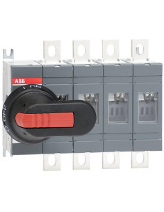 ABB Разединител OT200E04P 200А 4P I-0 с ръкохватка - 1SCA022713R4930 - Цена | LEDs4economy