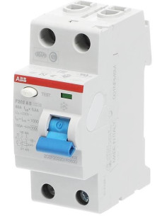 ABB ДТЗ 2P 63A 300mА серия F202 тип F - 2CSF202201R3630 - Цена | LEDs4economy