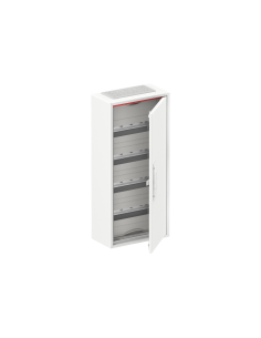 ABB Табло за открит монтаж ComfortLine 4х12мод. CA14V с плътна метална врата IP44 и Н и РЕ клеми - 2CPX052181R9999 - Цена | LEDs