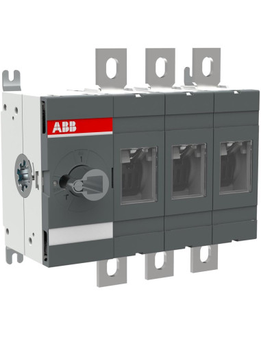 Разединител OT400E03 400А 3P I-0 без ръкохватка ABB