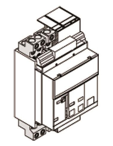 Комплект клеми FC за Cu и Al проводници 4x240mm2 XT7...XT7M 3 бр. ABB