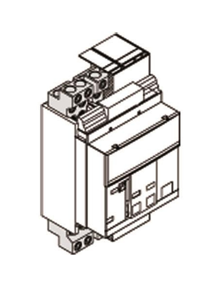 Комплект клеми FC за Cu и Al проводници 4x240mm2 XT7...XT7M 3 бр. ABB