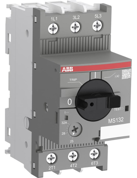 Моторна защита MS132 11kW TM 20-25A 50kA ABB