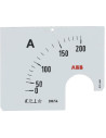 ABB Скала 0..400A за амперметър AMT1 - 2CSM110279R1041 - Цена | LEDs4economy