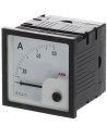 ABB Аналогов амперметър AC 0...60A AMT1-A1-60/72 за панелен монтаж - 2CSG312110R4001 - Цена | LEDs4economy