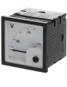 ABB Аналогов волтметър AC 0...500V VLM-1-500/72 за панелен монтаж - 2CSG112220R4001 - Цена | LEDs4economy