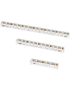 ABB Захранващ гребен PS2 1P+N 16мм2 80A 29 прекъсвача NL - 2CDL220001R1658 - Цена | LEDs4economy