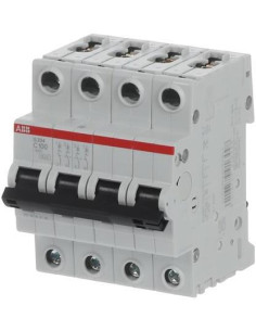 ABB Автоматичен прекъсвач S204 4P 100A крива С 6kA - 2CDS254001R0824 - Цена | LEDs4economy