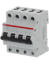 ABB Автоматичен прекъсвач S204 4P 100A крива С 6kA - 2CDS254001R0824 - Цена | LEDs4economy