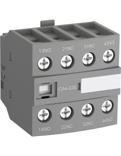 ABB Помощен контакт с 4NC /CA4-04E/ за контактори AF09...96 за челен монтаж - 1SBN010140R1004 - Цена | LEDs4economy