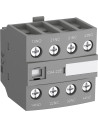 ABB Помощен контакт с 4NC /CA4-04E/ за контактори AF09...96 за челен монтаж - 1SBN010140R1004 - Цена | LEDs4economy