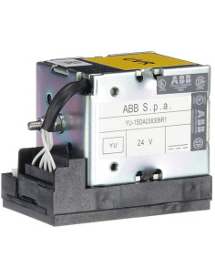 ABB Минимално напреженов изключвател YU E1/6-T8 24Vdc /до изчерпване/ - 1SDA038306R1 - Цена | LEDs4economy