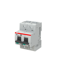 ABB Автоматичен прекъсвач S802P 2P 125A крива С 50kA - 2CCG001231R0001 - Цена | LEDs4economy