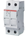 ABB Разединител стопяем предпазител 2P 22X58 mm E92/125s 2мод. - 2CSM204932R1801 - Цена | LEDs4economy