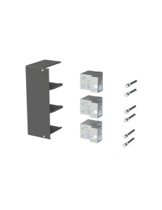 ABB Комплект клеми FC за Cu и Al проводници 3x70 до 185mm2 XT6 3 бр. - 1SDA104752R1 - Цена | LEDs4economy