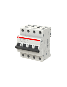 ABB Автоматичен прекъсвач S204MT 4P 2A крива C 10kA - 2CDS274445R0024 - Цена | LEDs4economy