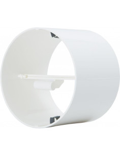 Fresh Възвратна клапа ф125, цвят Бял, - V669802 - Цена | LEDs4economy 2
