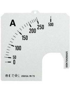ABB Скала 0..400A за амперметър 72х72 - 2CSG112279R5011 - Цена | LEDs4economy