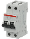 ABB Автоматичен прекъсвач S202M 2P 4A крива D 10kA - 2CDS272001R0041 - Цена | LEDs4economy