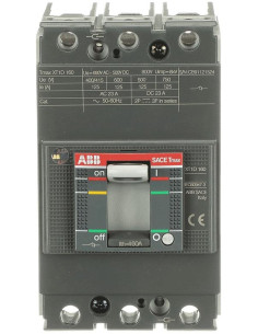 ABB Товаров прекъсвач XT1D 3P 160А АВВ - 1SDA068208R1 - Цена | LEDs4economy