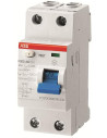 ABB ДТЗ 2P 25А 30mА серия F202 тип AC - 2CSF202001U1250 - Цена | LEDs4economy