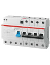 ABB ДТЗ комбинирана DS204 4P 40A крива C 30mA тип AC 6kA 8 мод. - 2CSR254001R1404 - Цена | LEDs4economy
