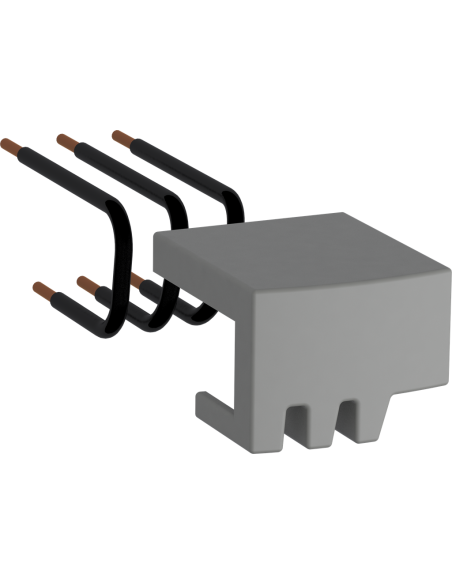 Комплект връзка Звезда / Триъгълник BEY66-4 за контактори AF80...96 ABB