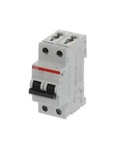ABB Автоматичен прекъсвач S202M 2P 16A крива K 10kA - 2CDS272001R0467 - Цена | LEDs4economy