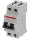 ABB Автоматичен прекъсвач S202M 2P 16A крива K 10kA - 2CDS272001R0467 - Цена | LEDs4economy