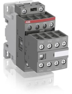 ABB Контакторно реле NF53E-13 (3A AC-15) 5NO+3NC 100-250V 50/60Hz - 1SBH137001R1353 - Цена | LEDs4economy