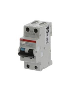ABB ДТЗ комбинирана DS201 1P+N 16A крива B 30mA тип AC 6kA 2 мод. - 2CSR255080R1165 - Цена | LEDs4economy