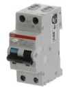 ABB ДТЗ комбинирана DS201 1P+N 16A крива B 30mA тип AC 6kA 2 мод. - 2CSR255080R1165 - Цена | LEDs4economy