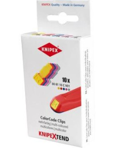 Knipex Комплект с 10 бр. цветни маркери KnipeXtend 1, - K006110CV01 - Цена | LEDs4economy